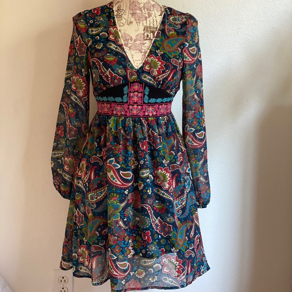 XS  dress multi colored